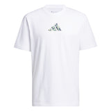 adidas basketball men lil stripe photoreal graphic tee white in6376 701 compact