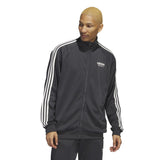 adidas basketball men select jacket grey il2189 274 compact