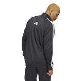 Adidas Basketball Men Select Jacket Grey IL2189 - OUTERWEAR Canada