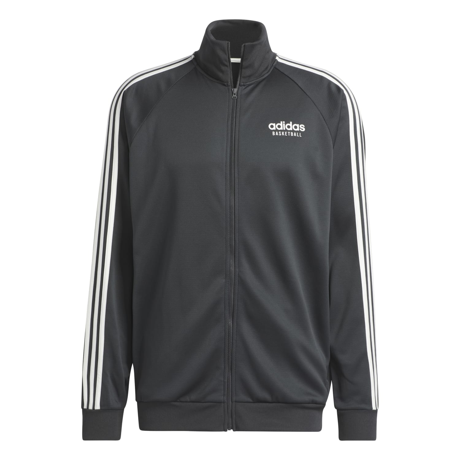 adidas basketball men select jacket grey il2189 857