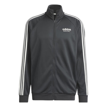 Adidas Basketball Men Select Jacket Training Grey IL2189 - OUTERWEAR Canada