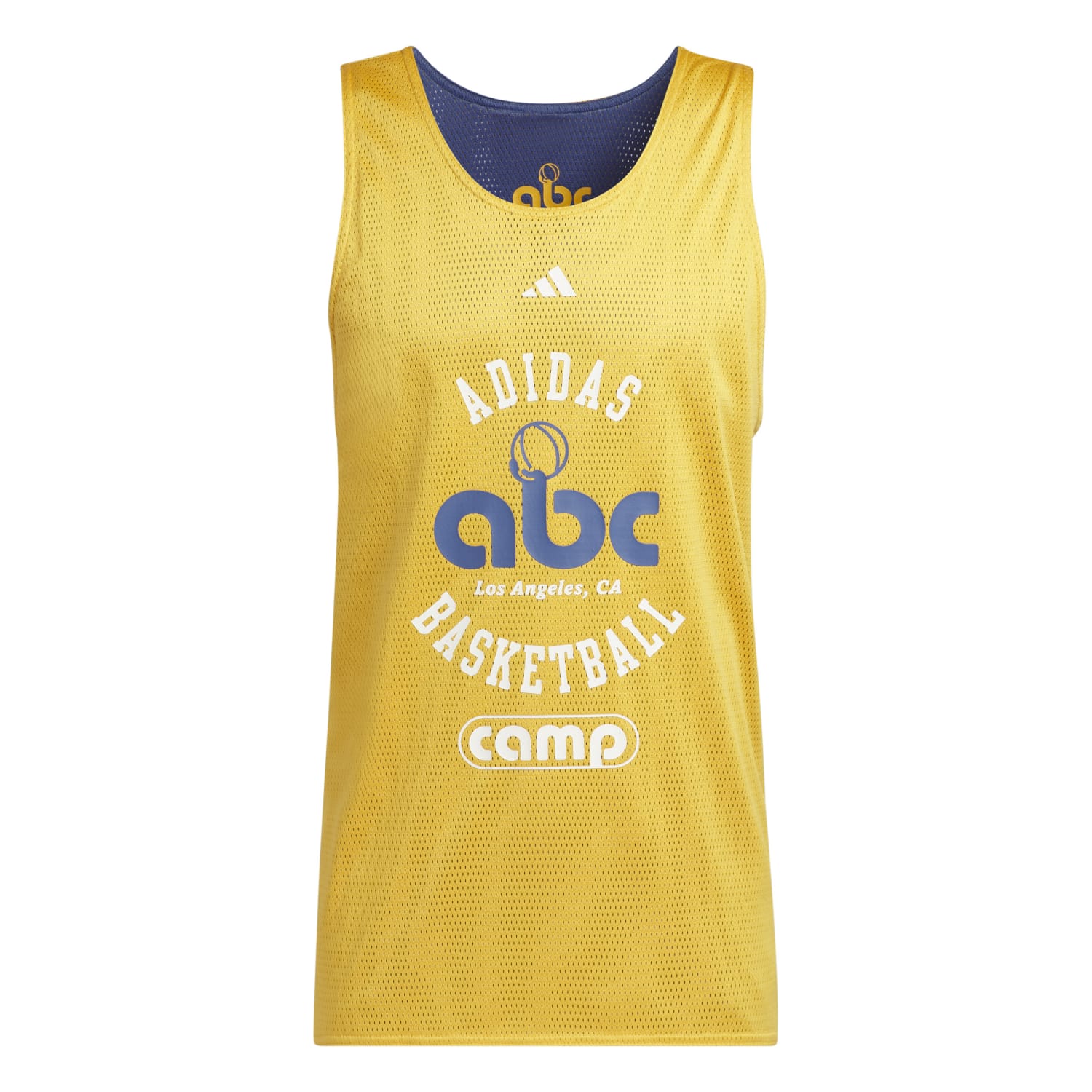 adidas basketball men select summer camp jersey yellow il2320 286
