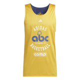 adidas basketball men select summer camp jersey yellow il2320 286 compact