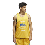 adidas basketball men select summer camp jersey yellow il2320 431 compact