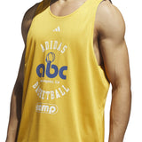 adidas basketball men select summer camp jersey yellow il2320 605 compact