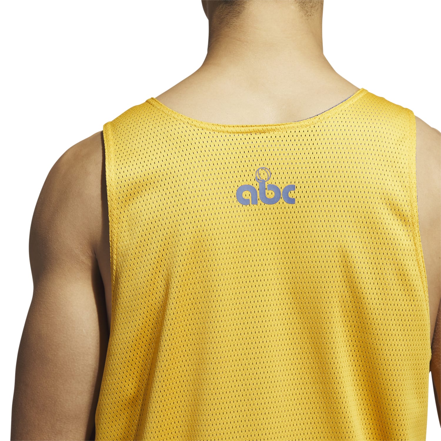 adidas basketball men select summer camp jersey yellow il2320 705