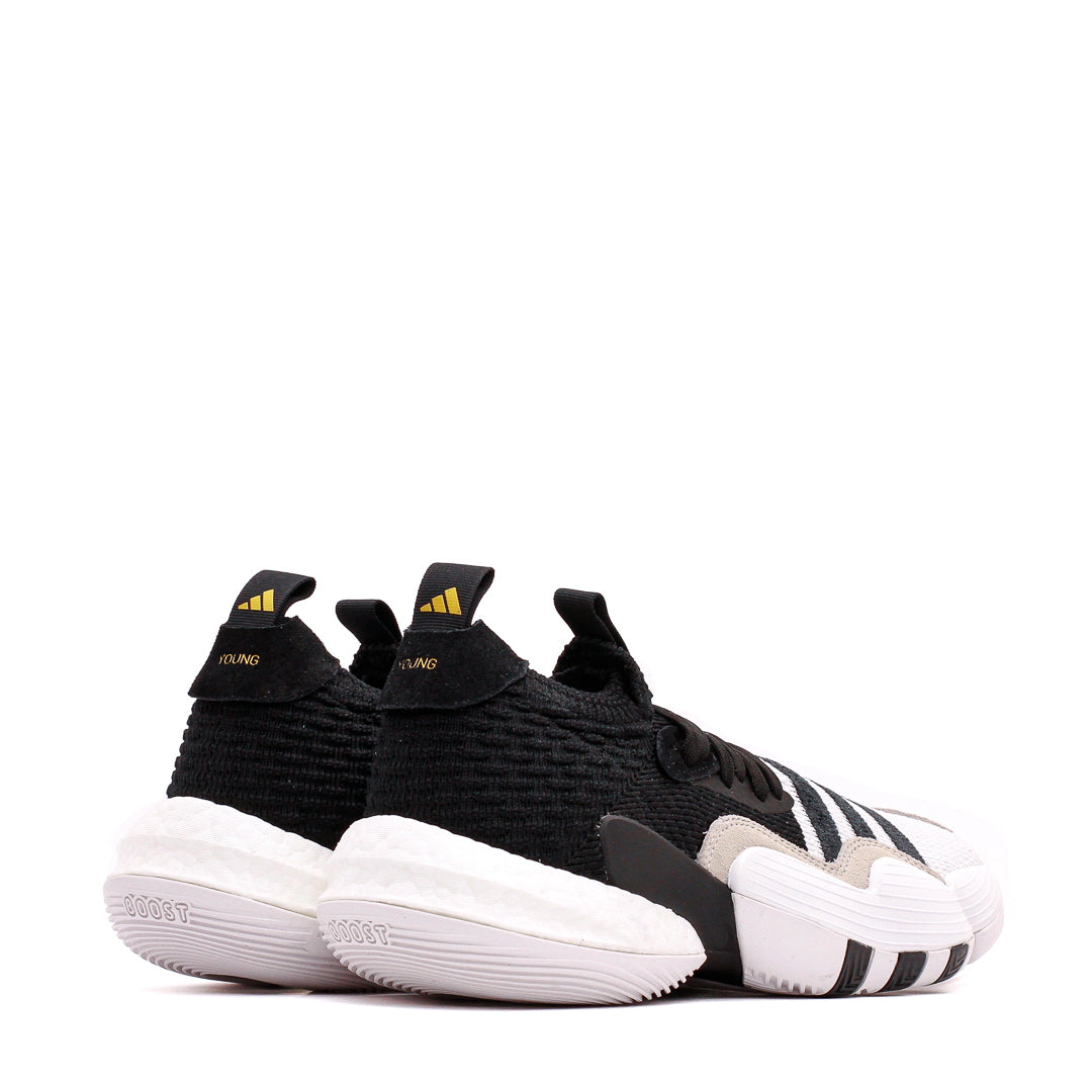 Adidas Basketball Men Trae Young 2 Black White H06477 Solestop