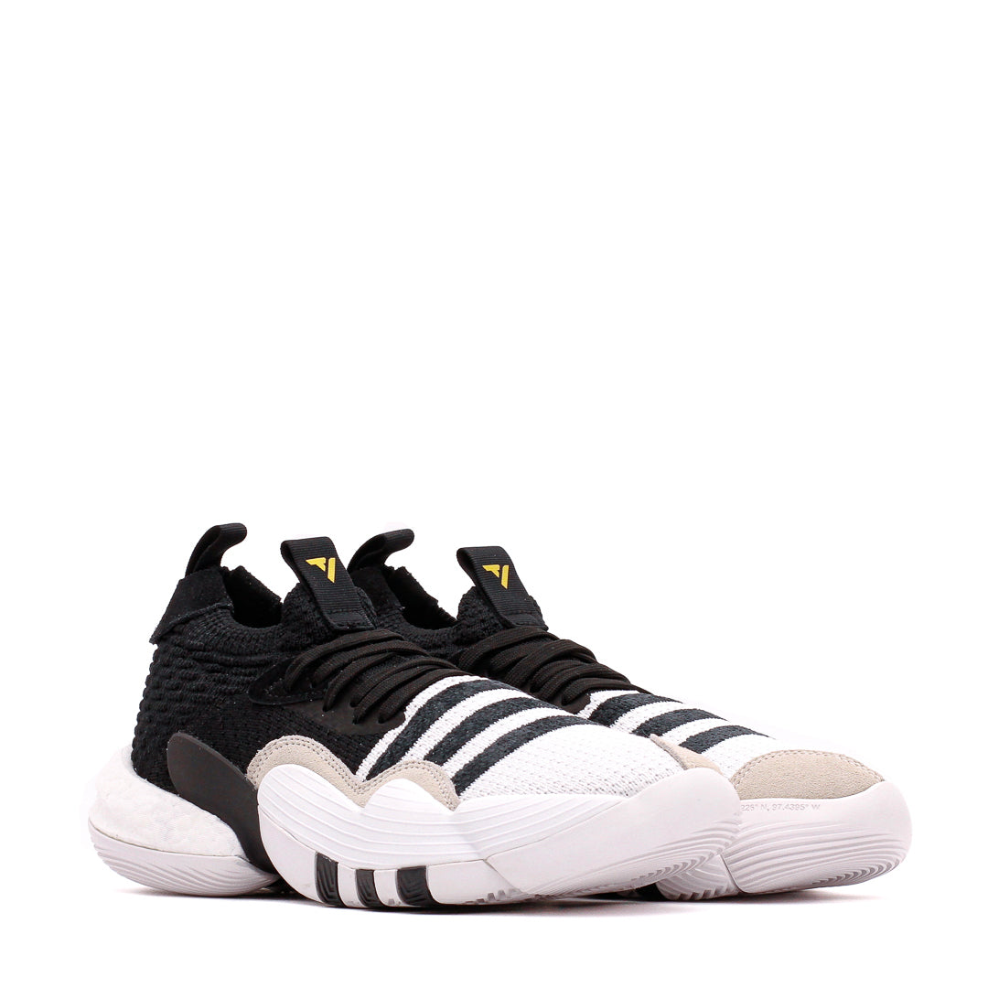 Adidas Basketball Men Trae Young 2 Black White H06477 Secondary image