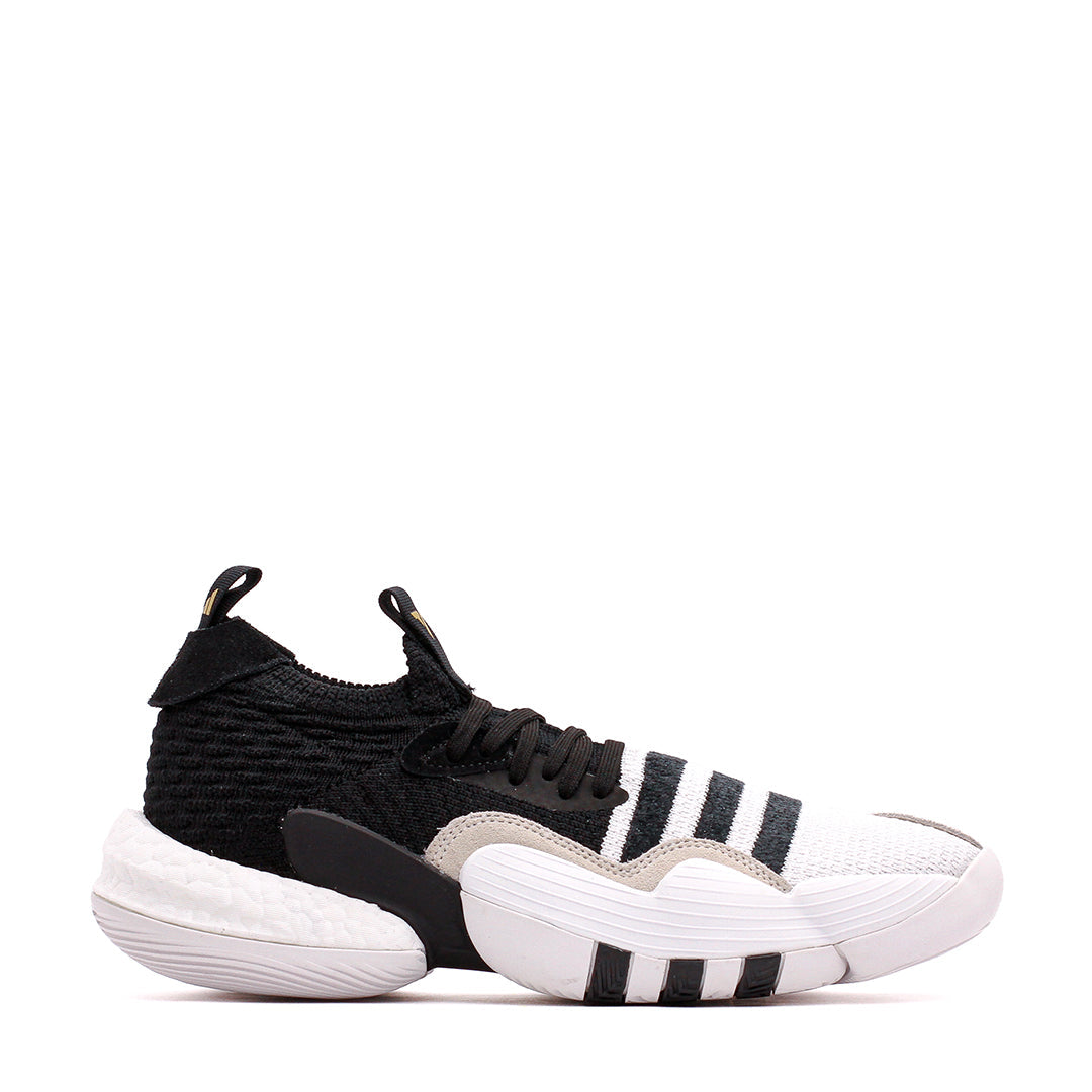Adidas Basketball Men Trae Young 2 Black White H06477 - FOOTWEAR - Canada Main image