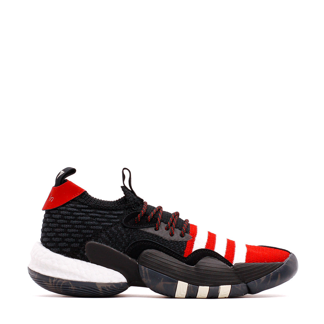 Adidas Basketball Men Trae Young 2 Black White Red IF2163 - FOOTWEAR - Canada Main image