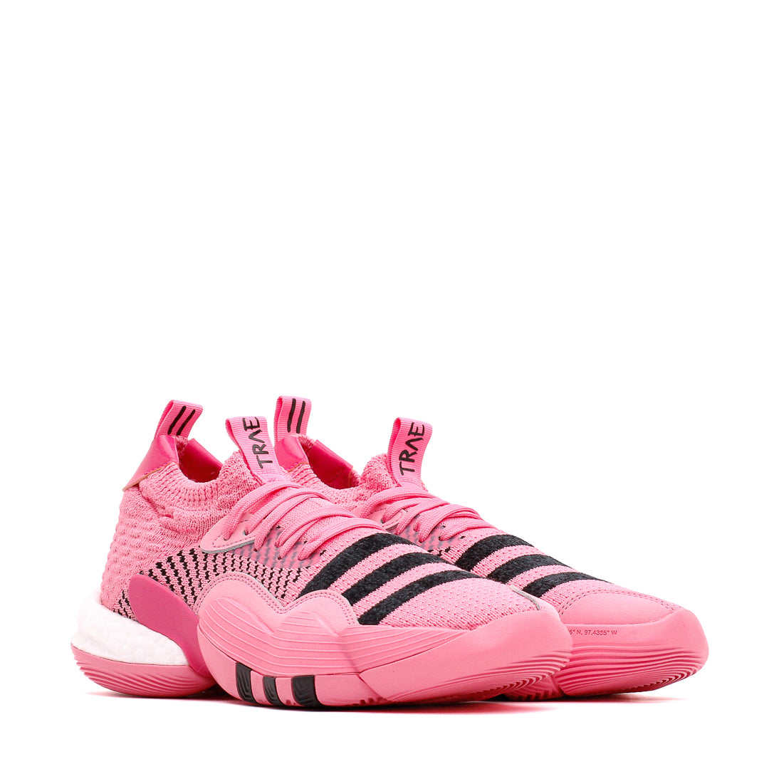 Adidas Basketball Men Trae Young 2 Pink IE1667 Secondary image