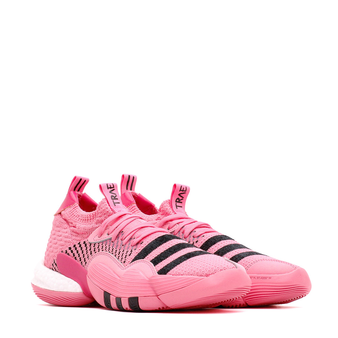 trae young shoes pink