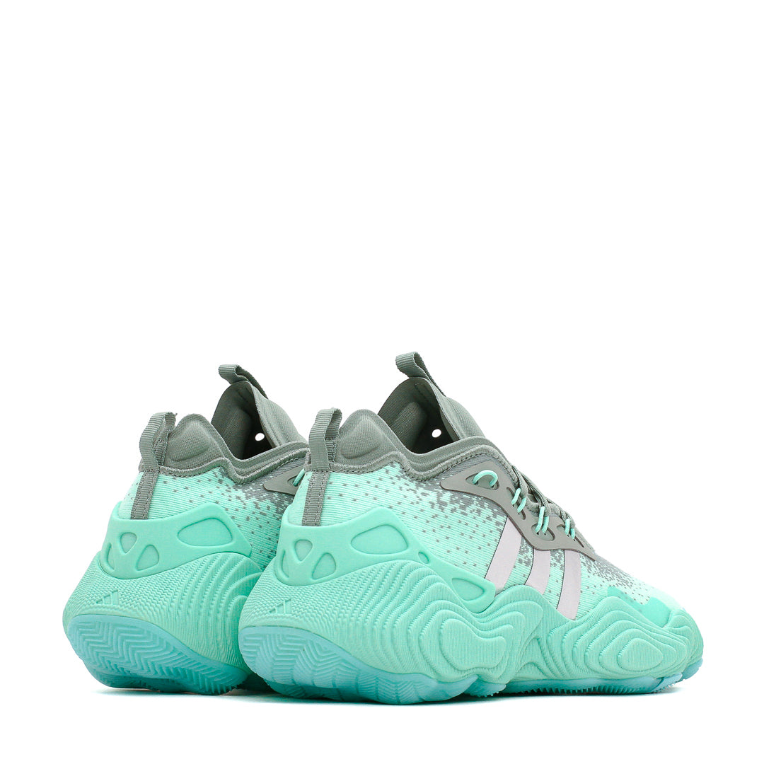 Adidas Basketball Men Trae Young 3 Turquoise IF5591 - FOOTWEAR Canada