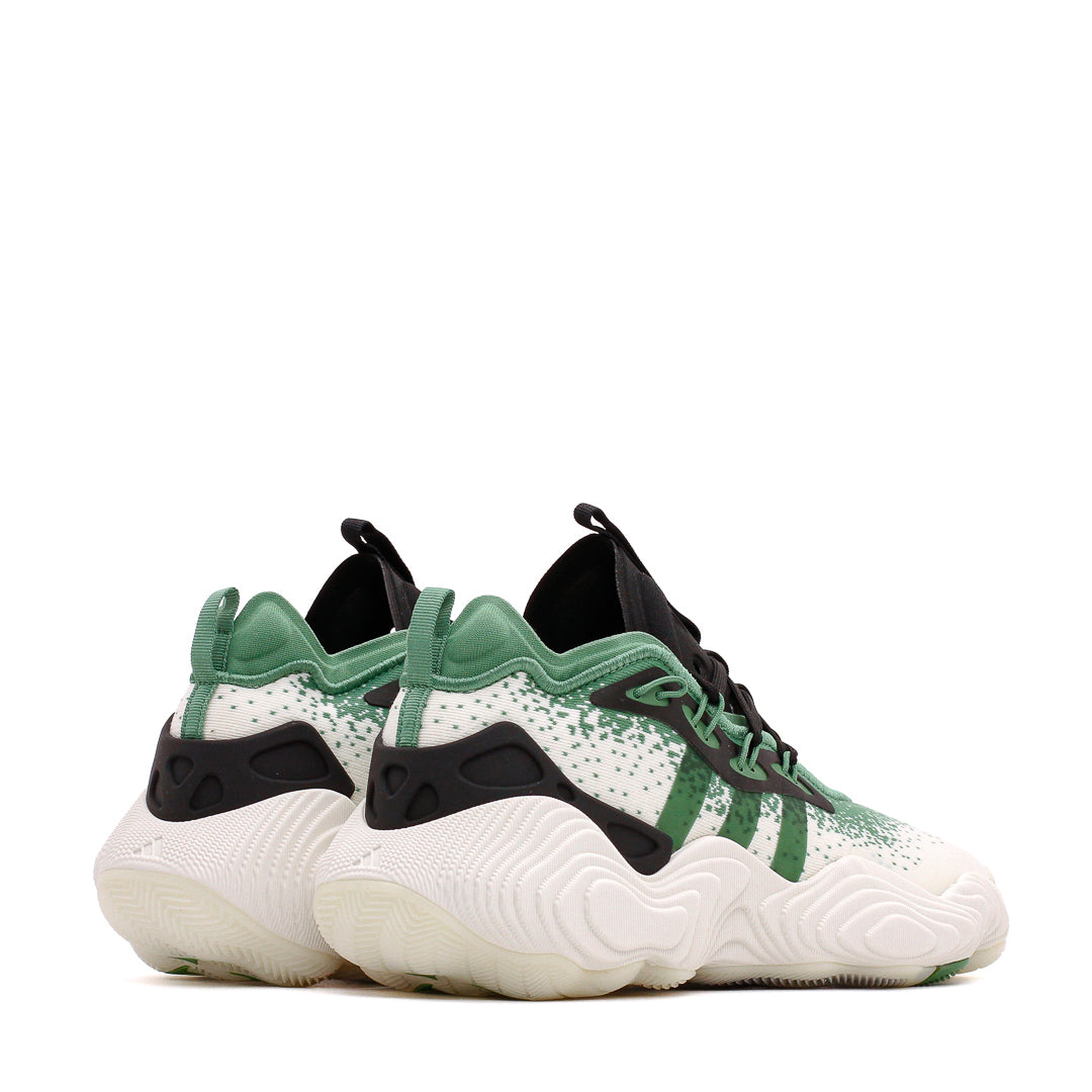 adidas basketball men trae young 3 white green ie2703 111