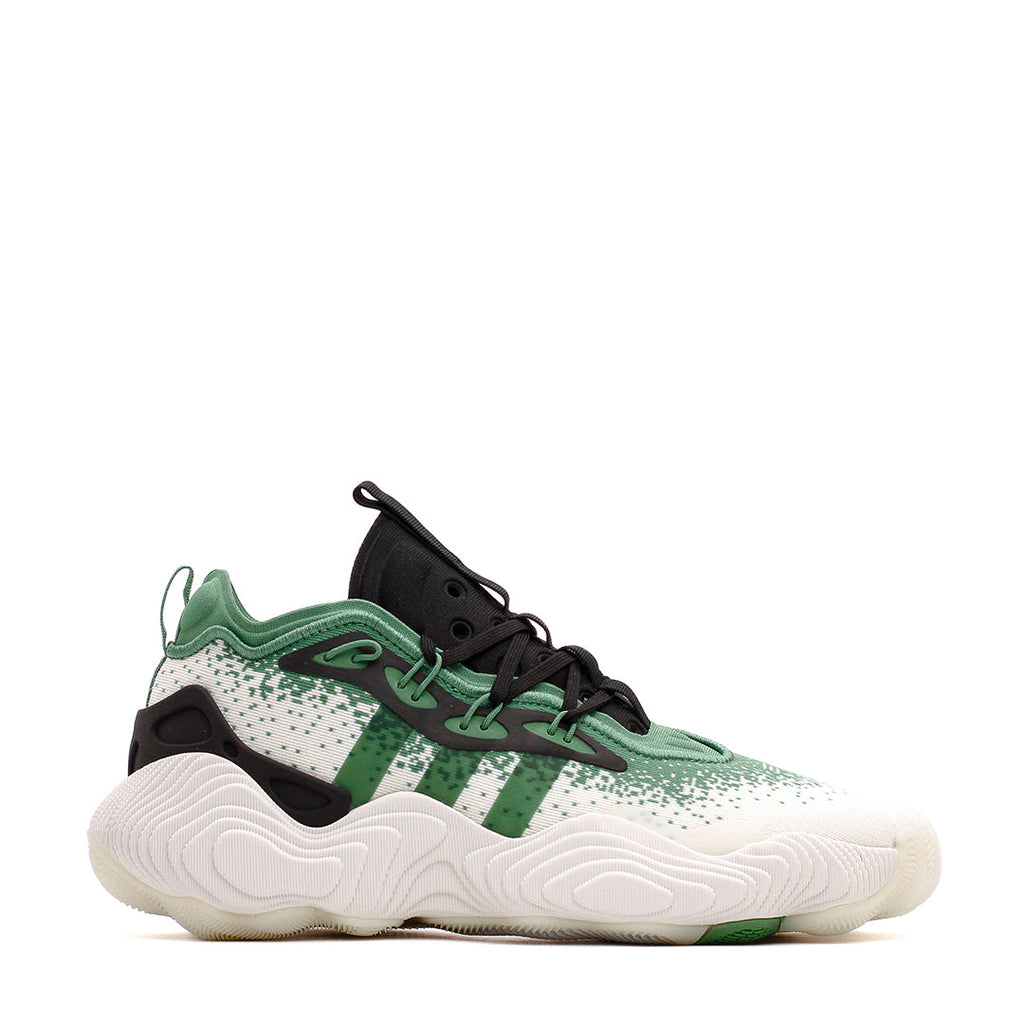 Adidas Basketball Men Trae Young 3 White Green IE2703 Solestop