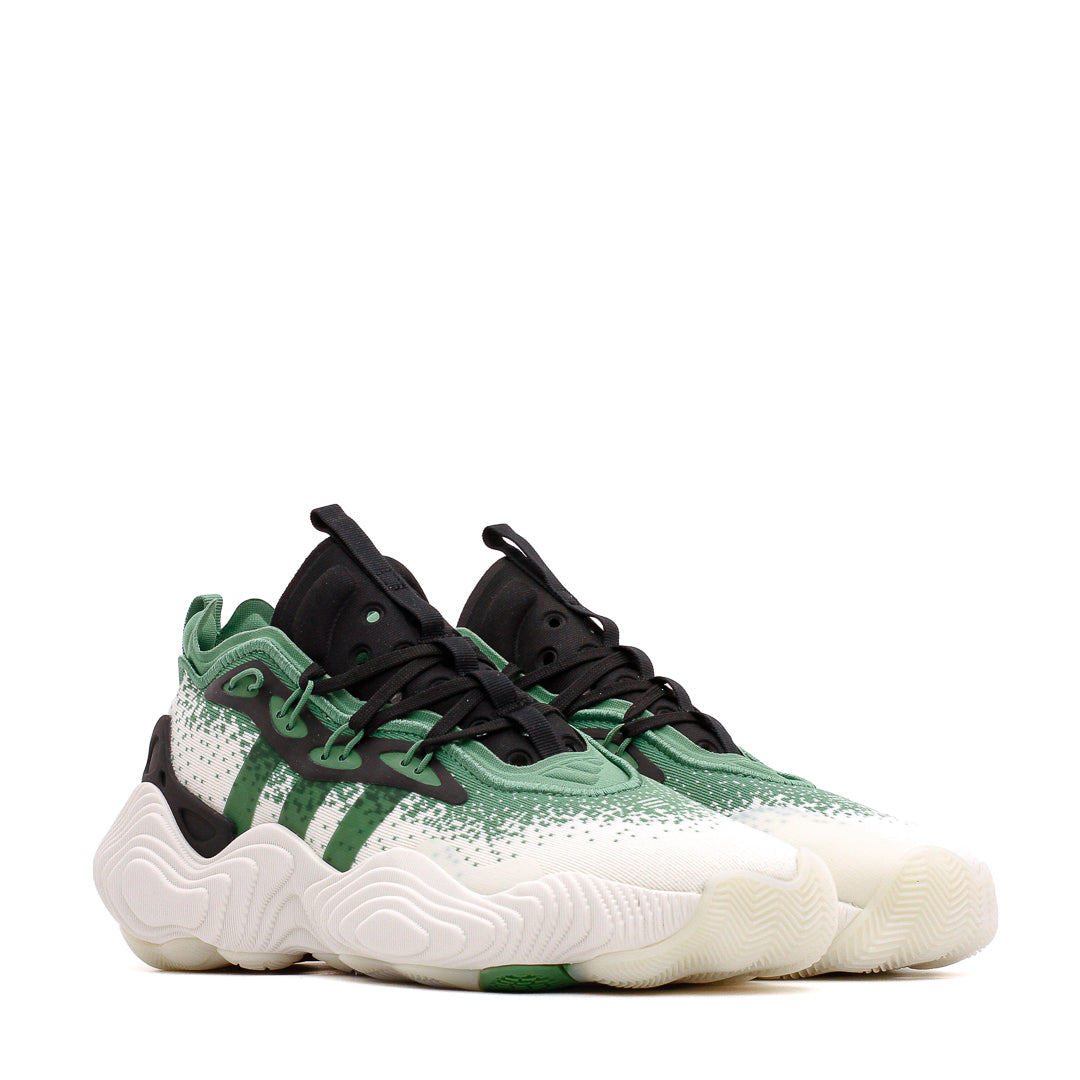 Adidas Basketball Men Trae Young 3 White Green IE2703 Secondary image