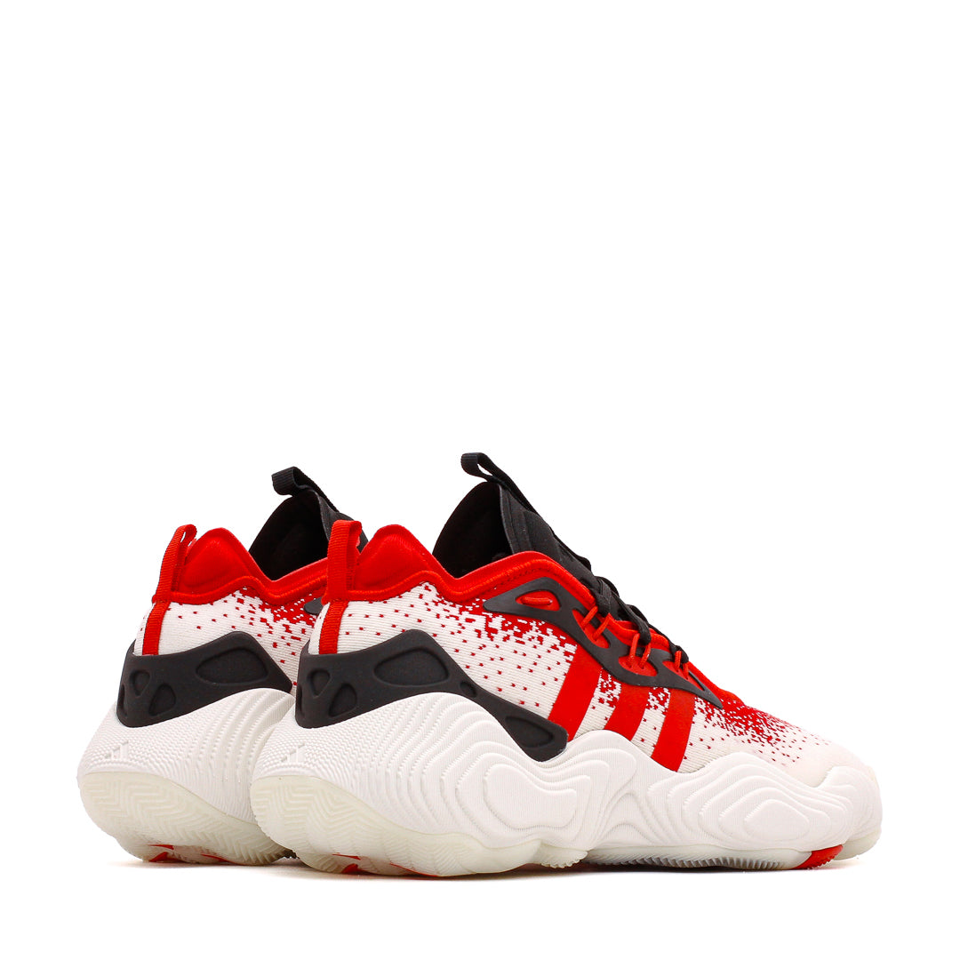 Adidas Basketball Men Trae Young 3 White Red IE2704 - FOOTWEAR - Canada