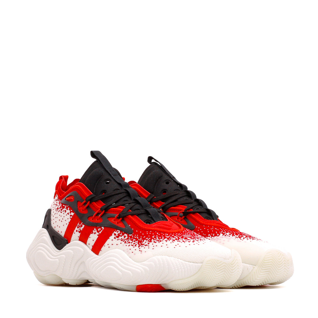 Adidas Basketball Men Trae Young 3 White Red IE2704 Secondary image