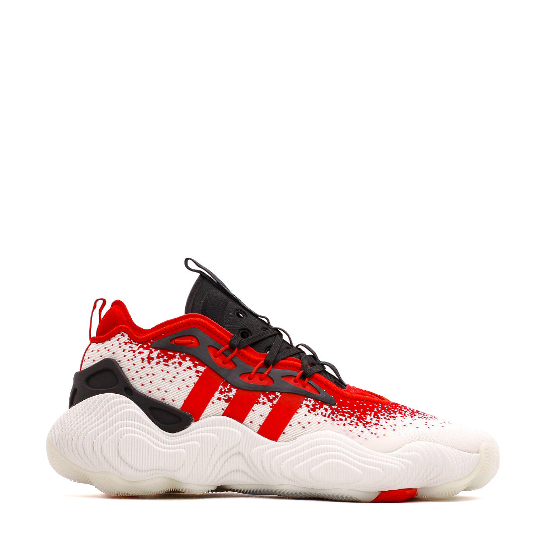 Adidas Basketball Men Trae Young 3 White Red IE2704 - FOOTWEAR - Canada Main image