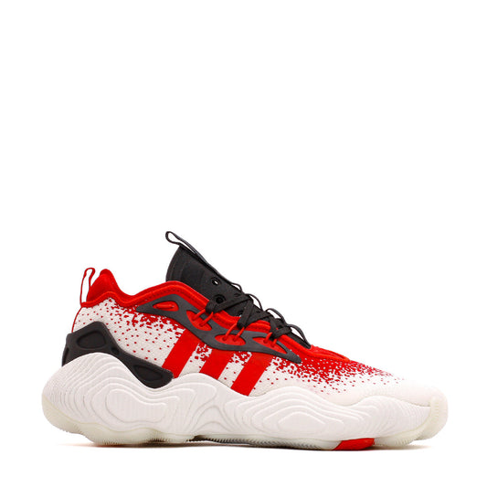 Adidas Basketball Men Trae Young 3 White Red IE2704 - FOOTWEAR - Canada