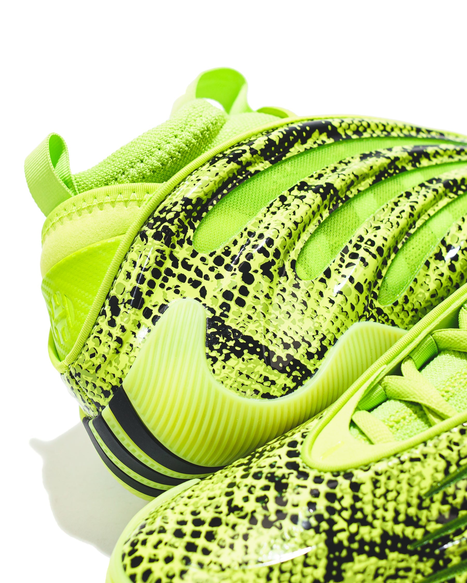 Adidas Basketball Unisex Harden Vol. 9 Green Snakeskin JR8289 - FOOTWEAR - Canada