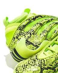 Adidas Basketball Unisex Harden Vol. 9 Green Snakeskin JR8289 - FOOTWEAR - Canada