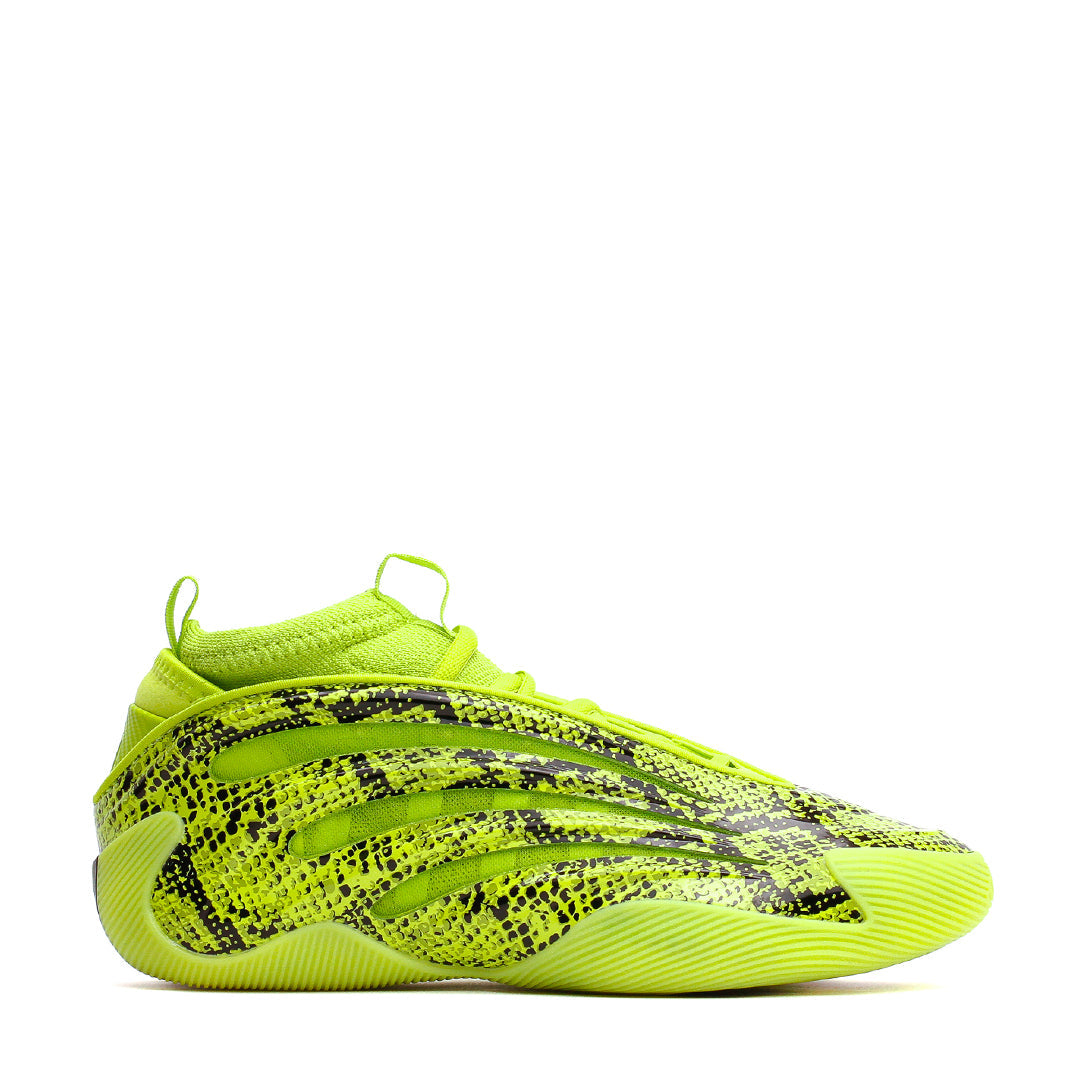 Adidas Basketball Unisex Harden Vol. 9 Green Snakeskin JR8289 - FOOTWEAR - Canada Main image