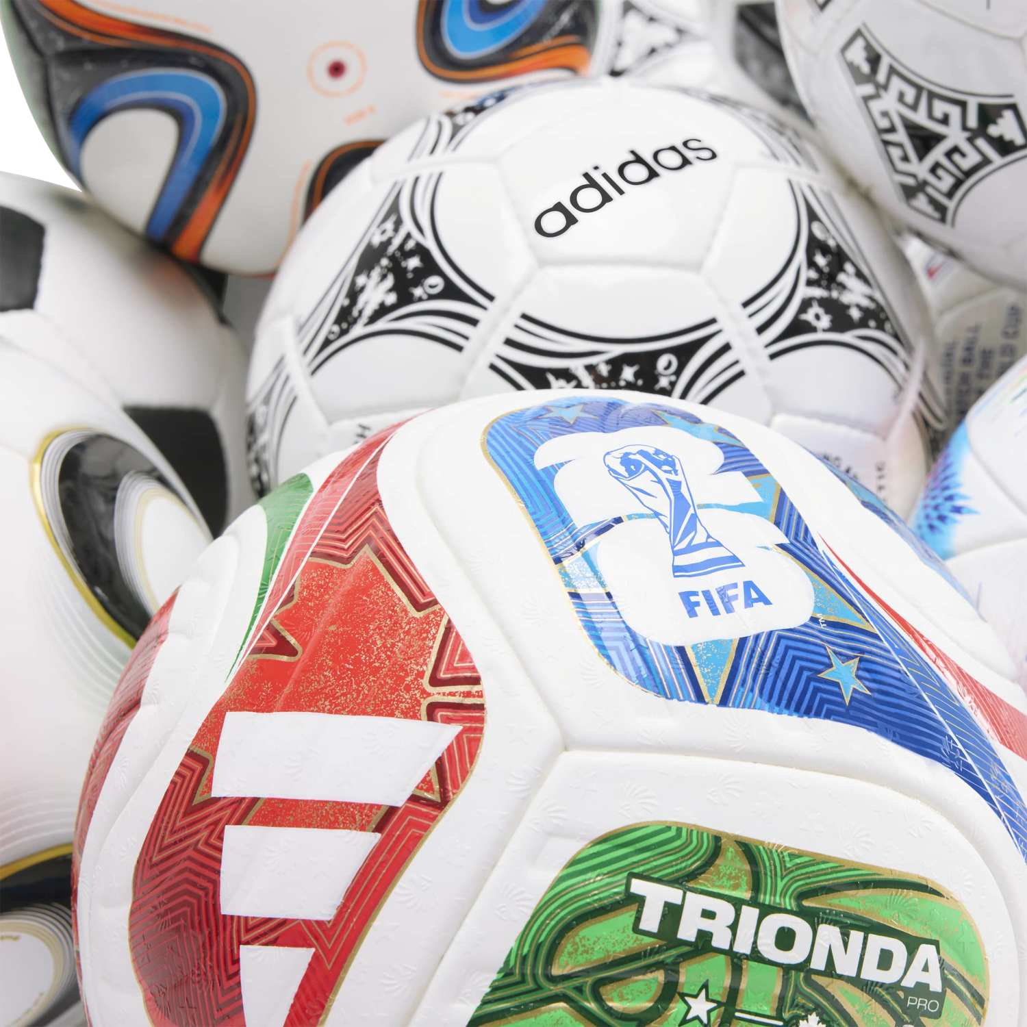 Adidas FIFA World Cup Historical Pro Ball Set - ACCESSORIES - Canada