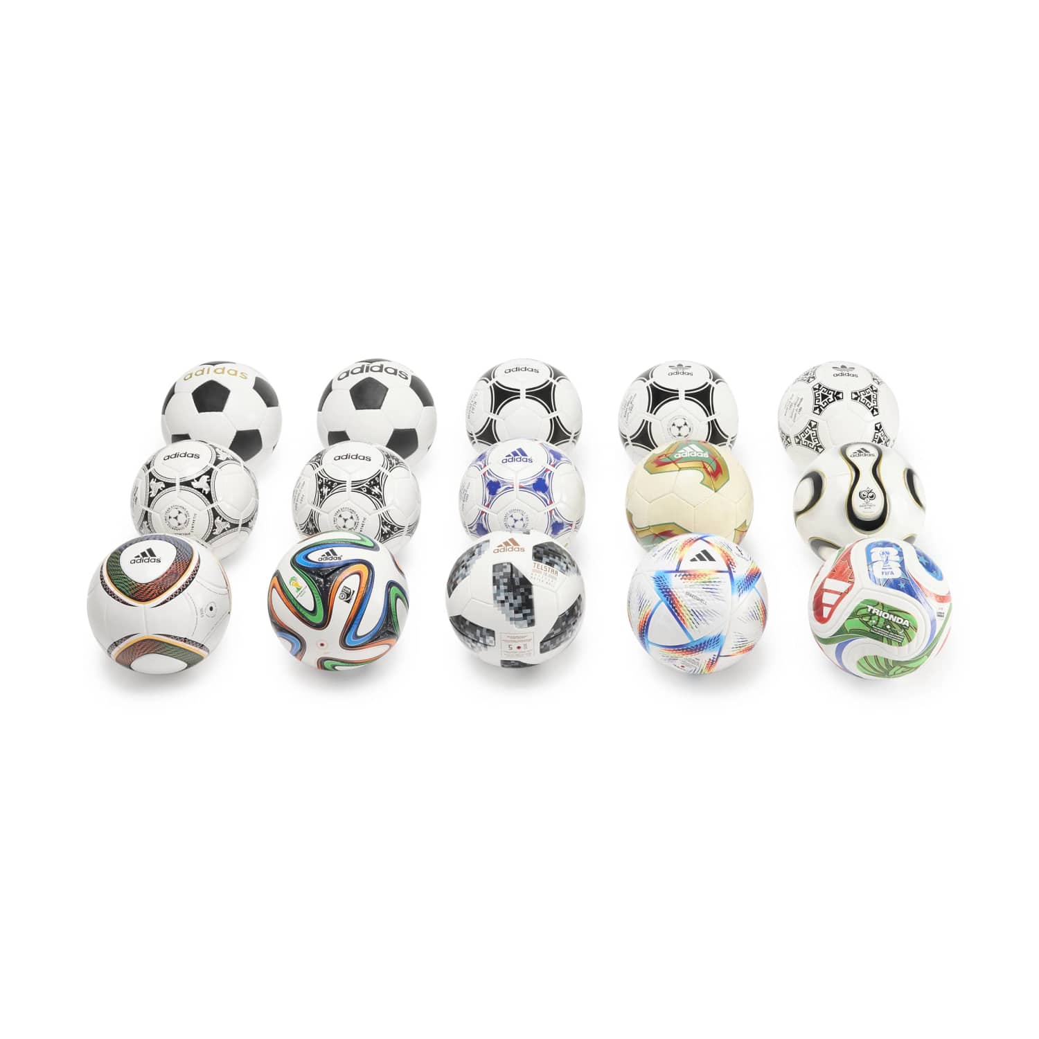 Adidas FIFA World Cup Historical Pro Ball Set - ACCESSORIES - Canada