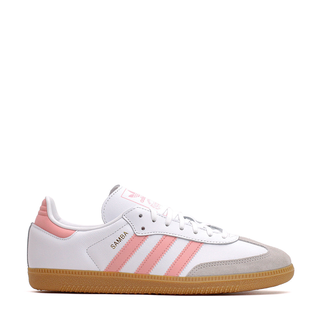 Adidas Kids Samba OG White Coral Pink (GS) JP5480 - FOOTWEAR - Canada Main image