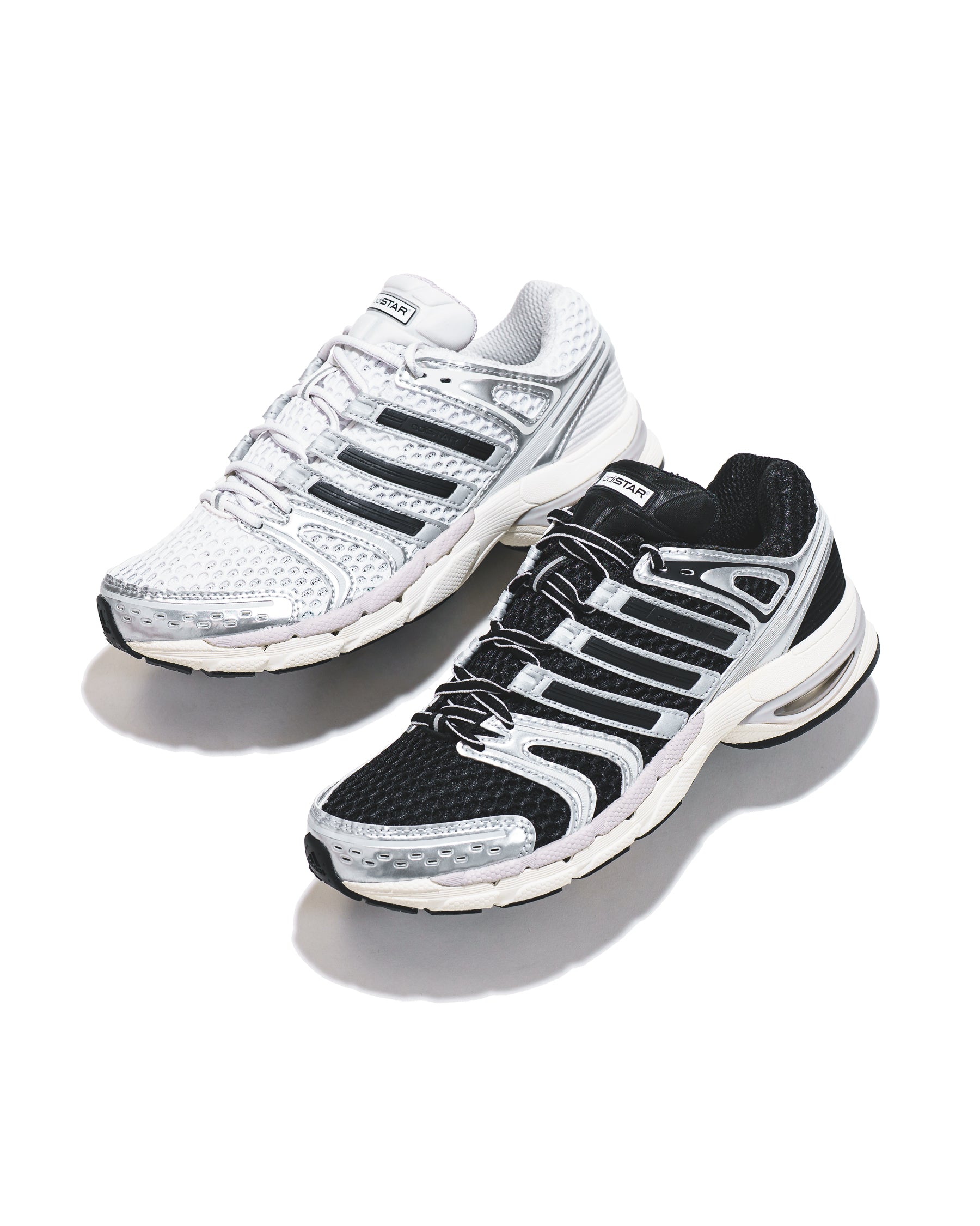 Adidas Men ADISTAR CONTROL 5 Silver Metallic Grey KI6121 - FOOTWEAR - Canada