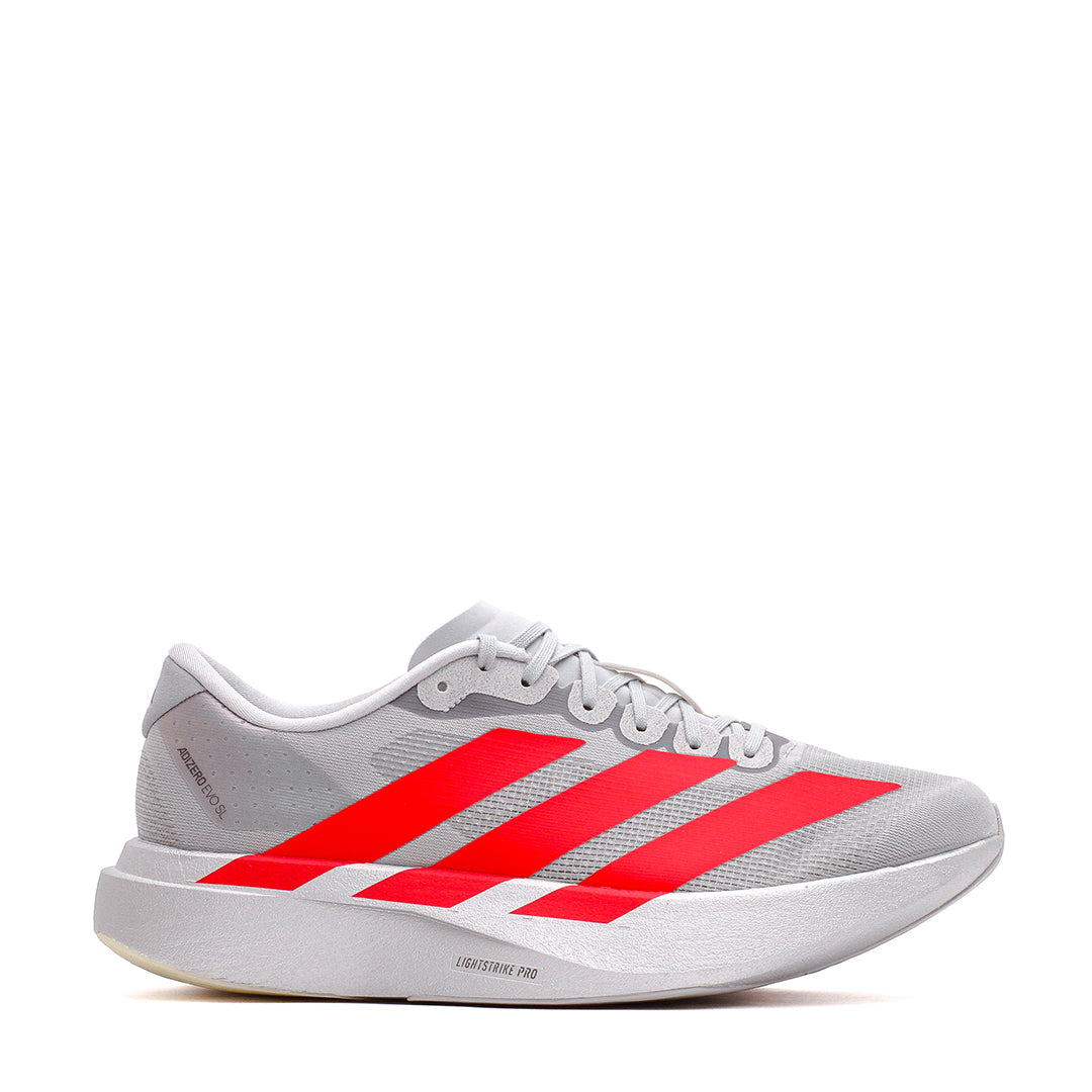 Adidas Men Adizero EVO SL Silver KI3381 - FOOTWEAR - Canada