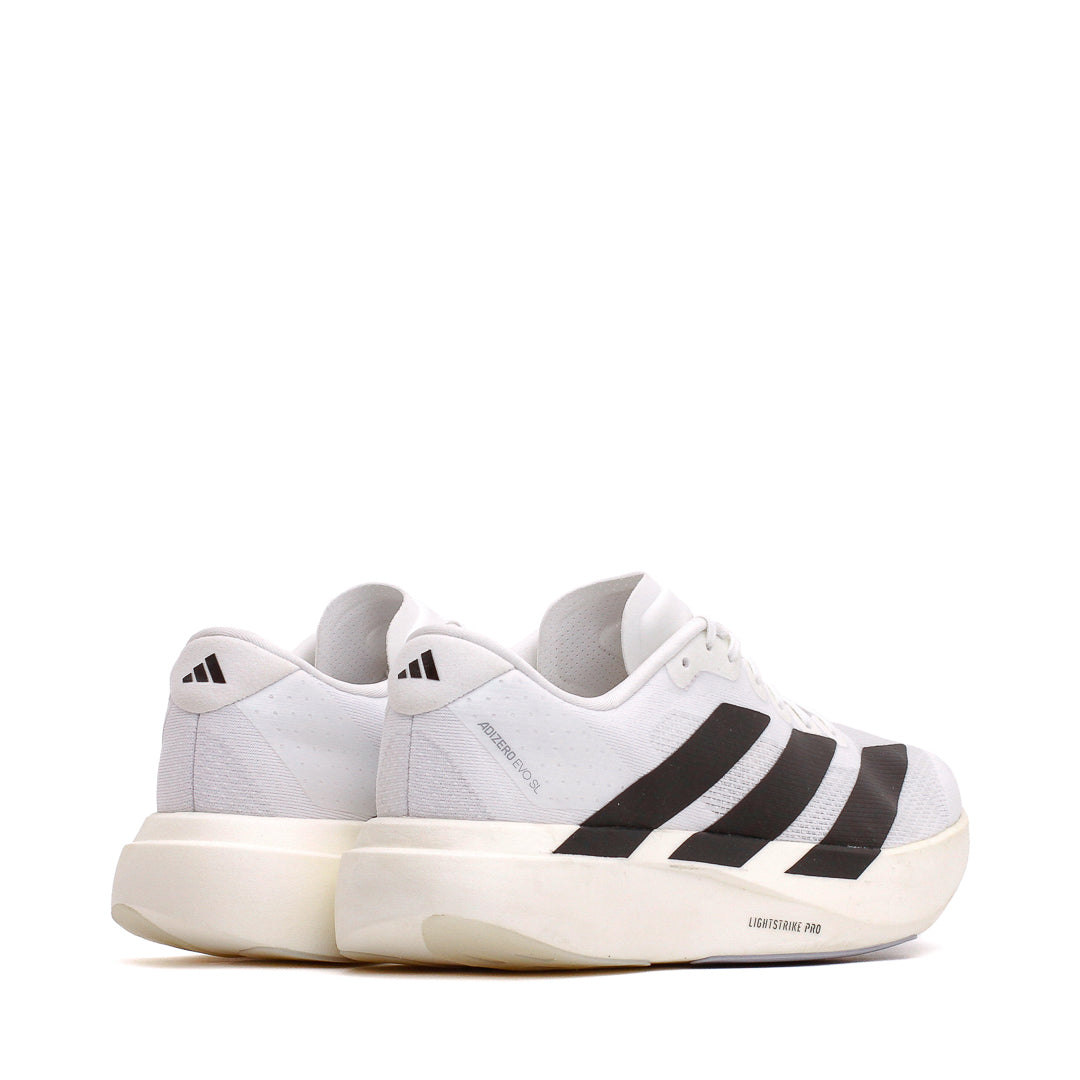 Adidas Men Adizero Evo SL White Black JH6206 - FOOTWEAR - Canada