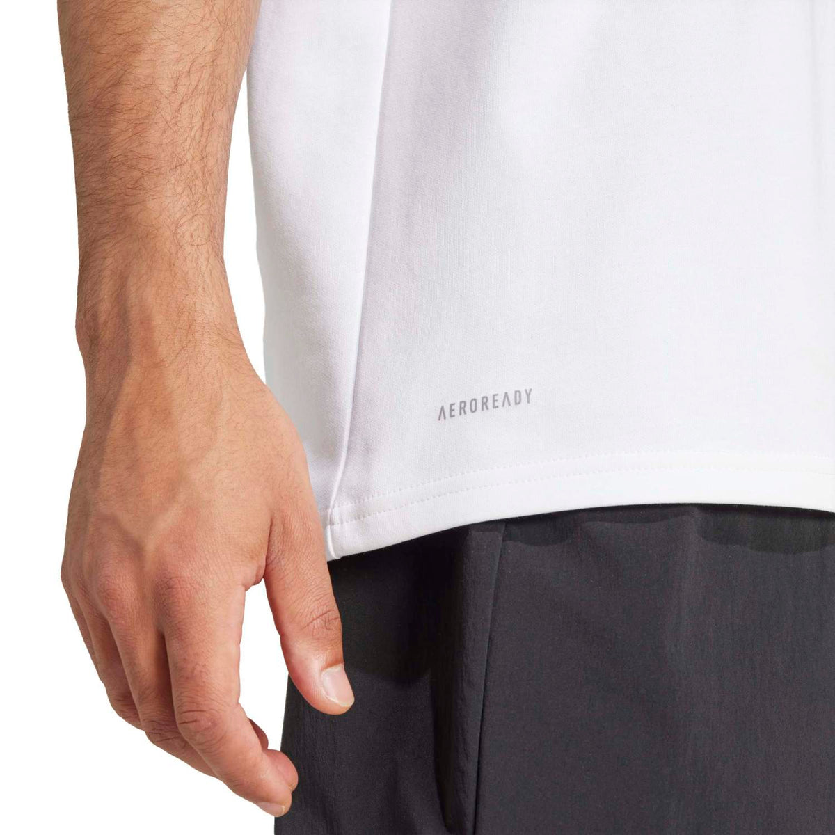 Adidas Men AEROREADY Graphic T-Shirt White - T-SHIRTS - Canada