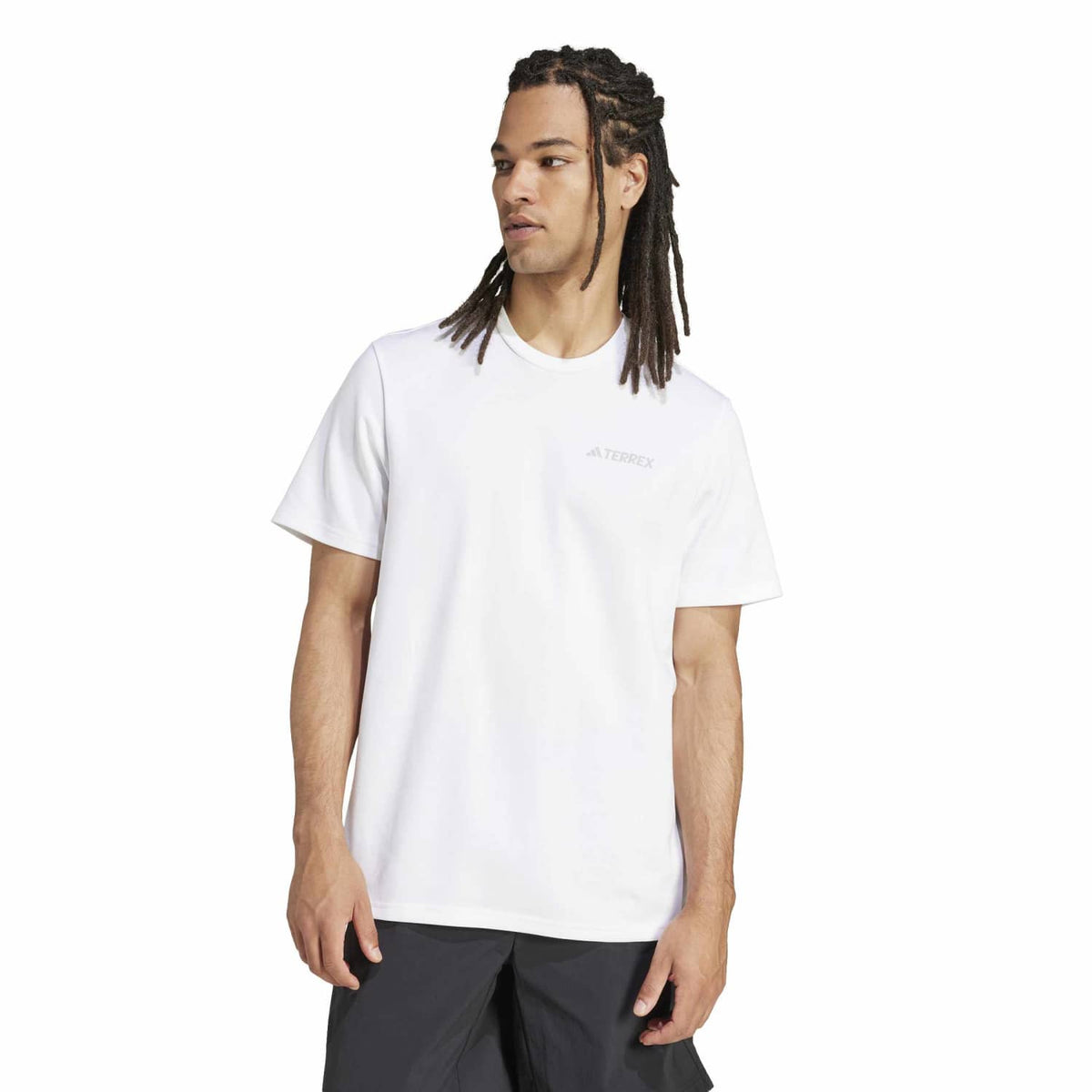Adidas Men AEROREADY Graphic T-Shirt White - T-SHIRTS - Canada