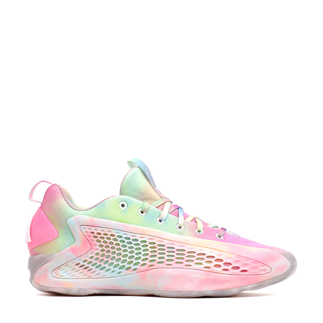 Adidas Men Anthony Edwards 1 Low Cloud White Acid Orange JR3915 - FOOTWEAR - Canada Main image