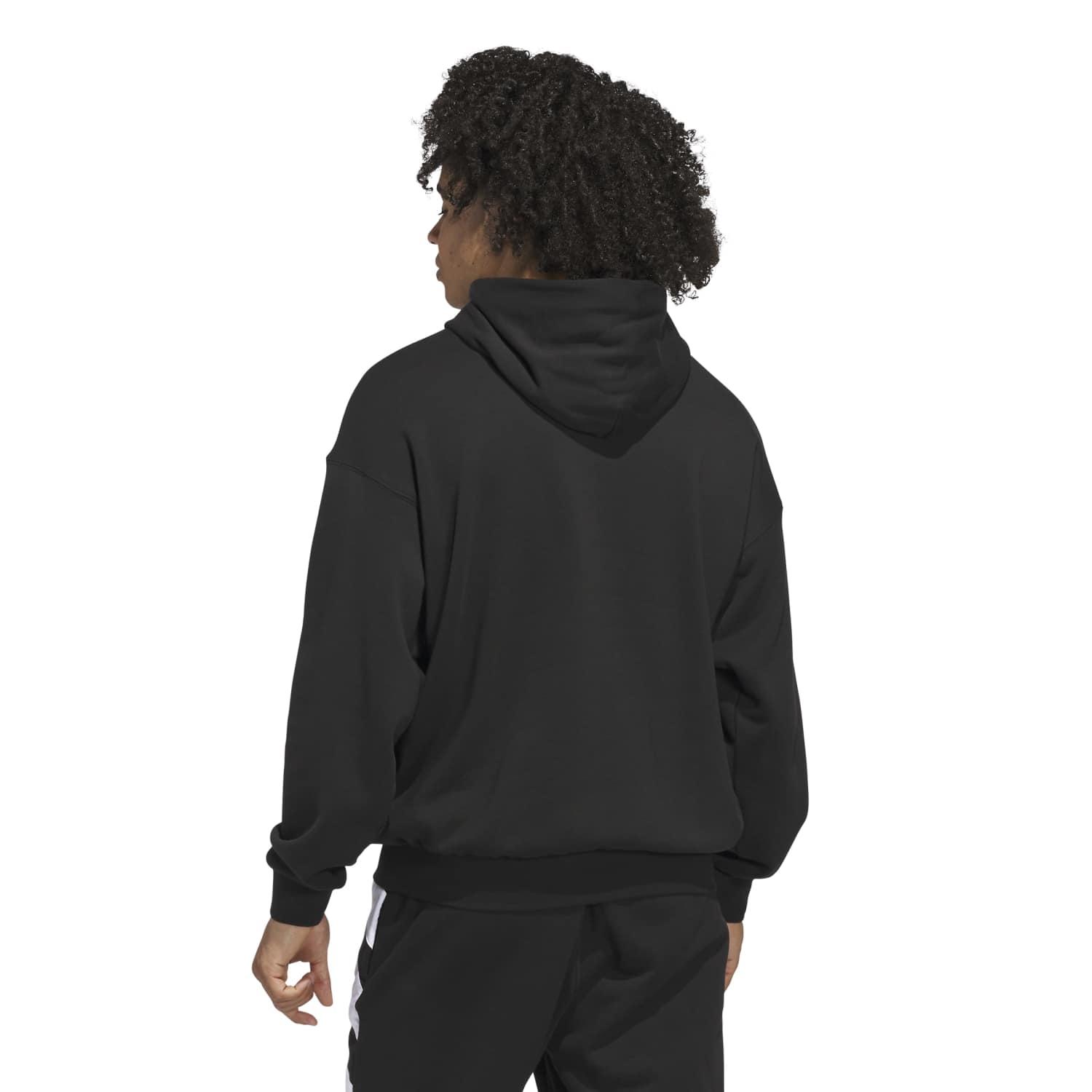 Adidas Men Anthony Edwards Believe That Hoodie Black - SWEATERS - Canada