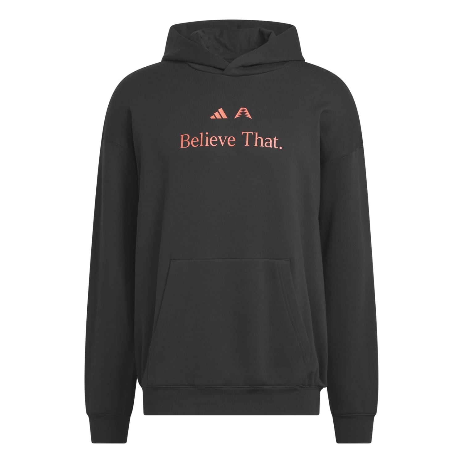 Adidas Men Anthony Edwards Believe That Hoodie Black - SWEATERS - Canada