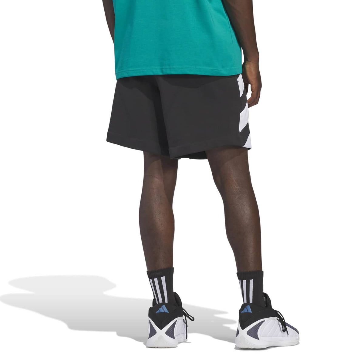 Adidas Men Anthony Edwards Foundation Shorts Black - SHORTS - Canada