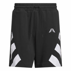 Adidas Men Anthony Edwards Foundation Shorts Black - SHORTS - Canada