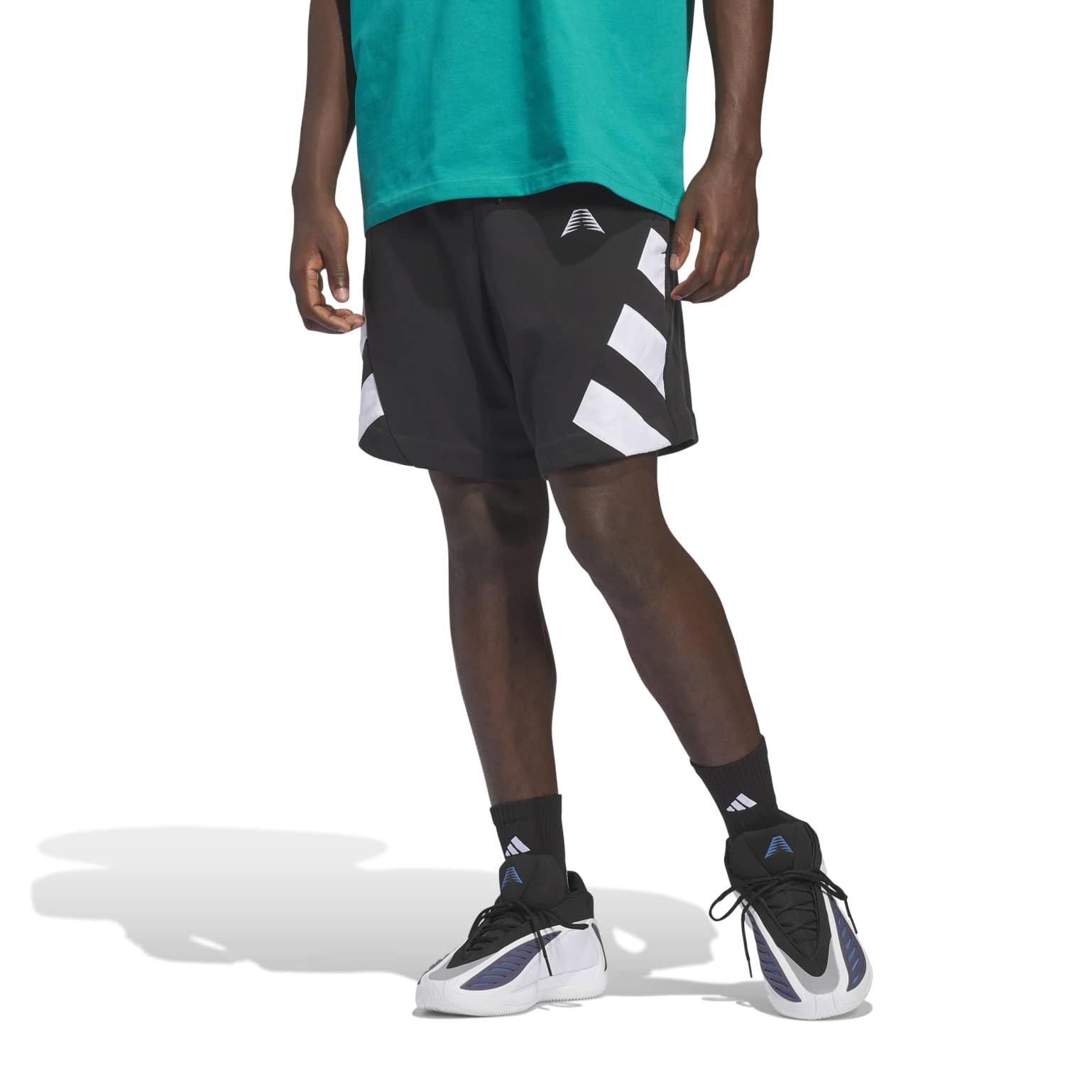 Adidas Men Anthony Edwards Foundation Shorts Black Secondary image