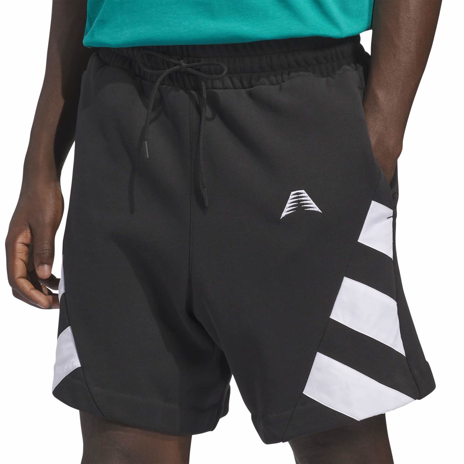 Adidas Men Anthony Edwards Foundation Shorts Black - SHORTS - Canada