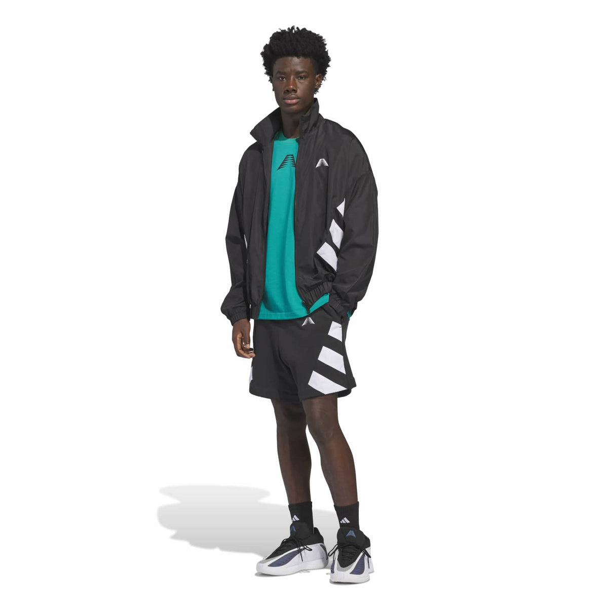 Adidas Men Anthony Edwards Foundation Shorts Black - SHORTS - Canada