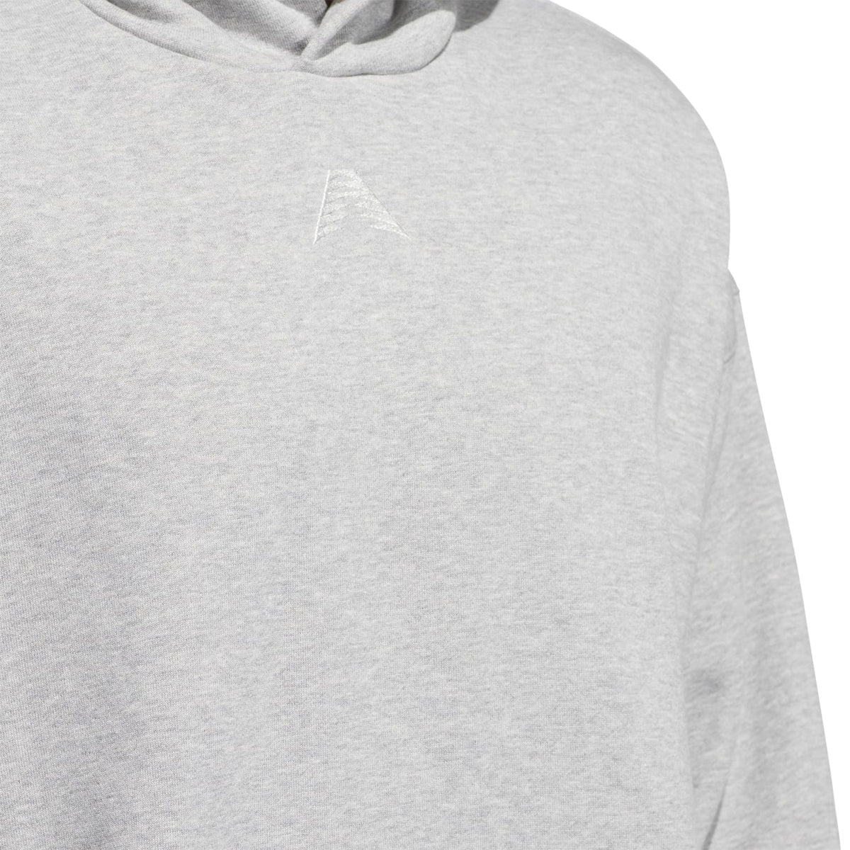 Adidas Men Anthony Edwards Graphic Fleece Pullover Grey JY3974 - SWEATERS - Canada