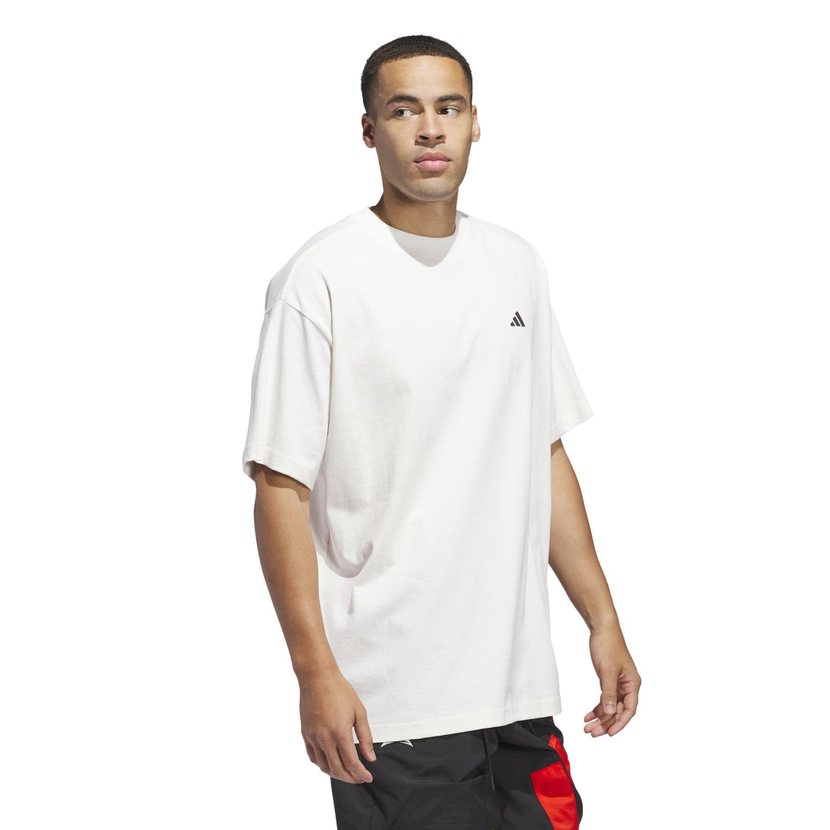 Adidas Men Anthony Edwards Takeover Graphic T-Shirt White JC7853 - T-SHIRTS - Canada