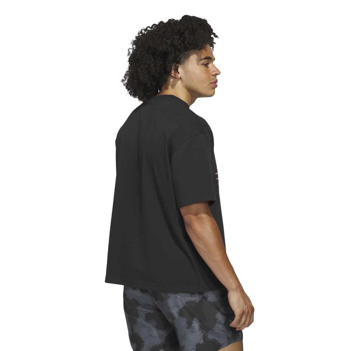 Adidas Men Anthony Edwards Tee Black - T-SHIRTS - Canada