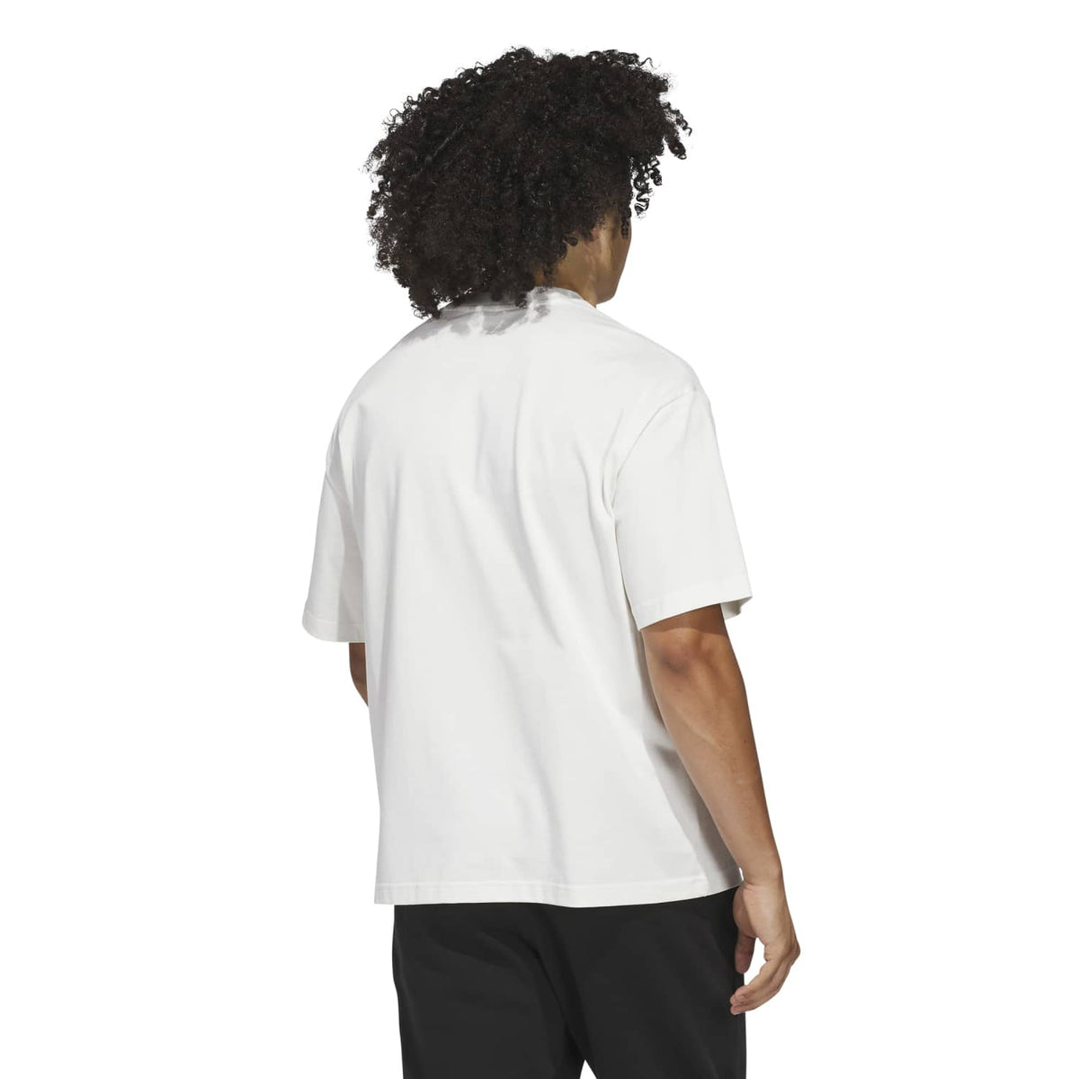Adidas Men Anthony Edwards Tee White - T-SHIRTS - Canada