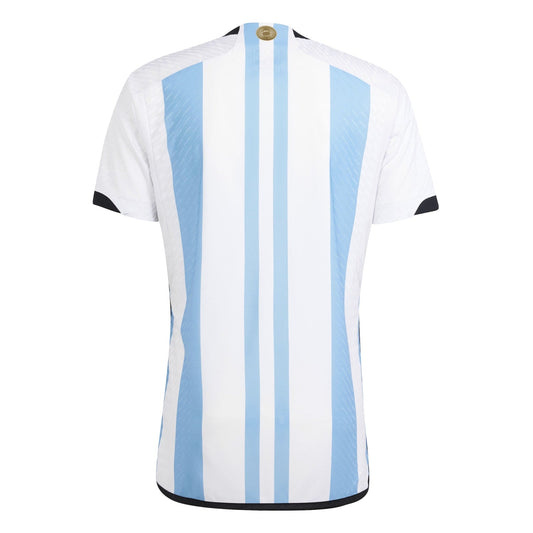 Adidas Men Argentina 22 3 Stars Home Authentic Jersey White Light Blue IV5786 - T-SHIRTS - Canada