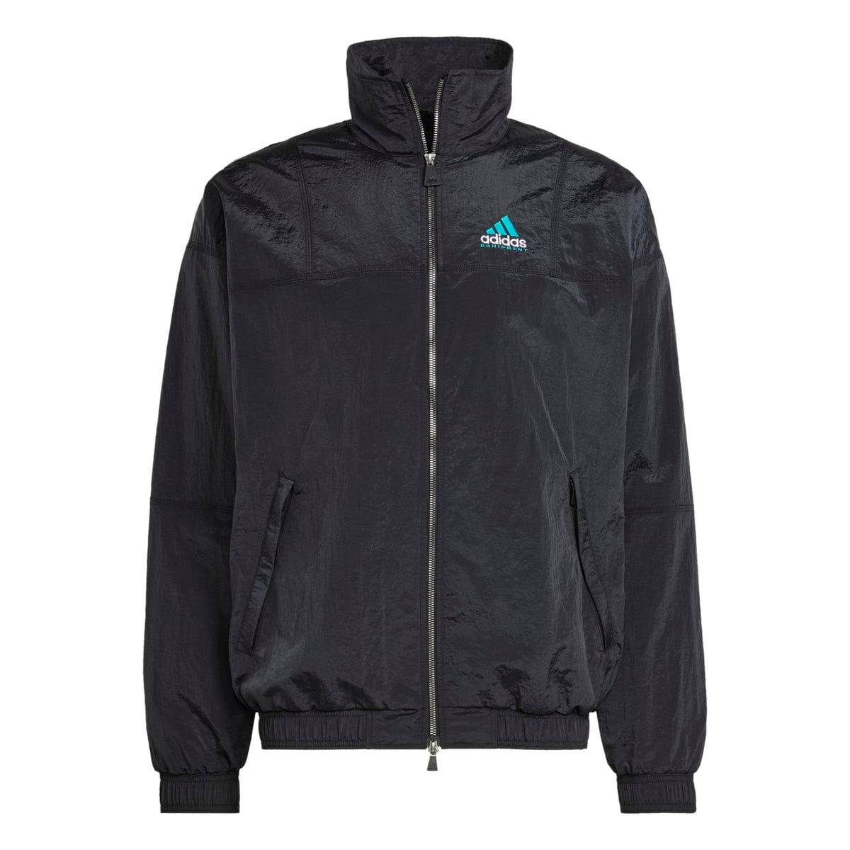 Adidas Men Equipment Track Top Black - OUTERWEAR - Canada Main image