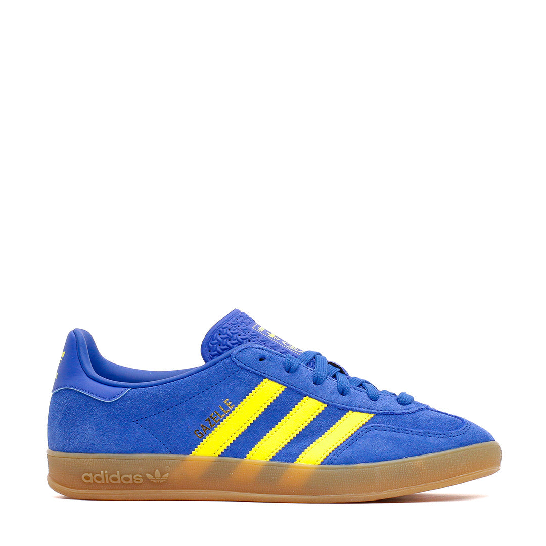 Adidas Men Gazelle Indoor Blue JQ2691 - FOOTWEAR - Canada
